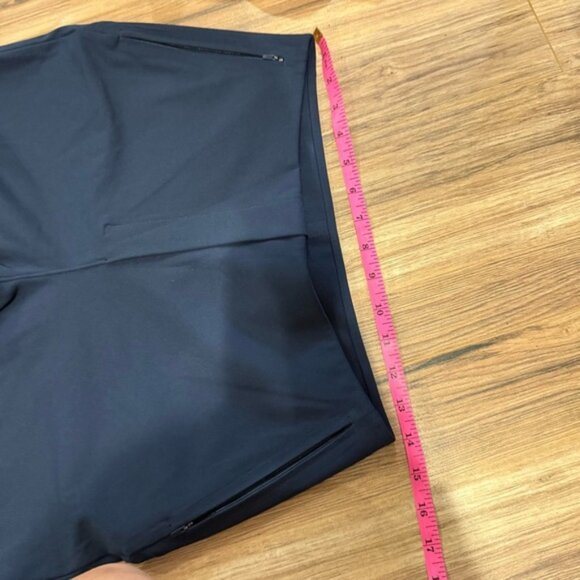 Lululemon Smooth Fit Pull-On High-Rise Cropped PantsTrue Navy - Picture 12 of 12